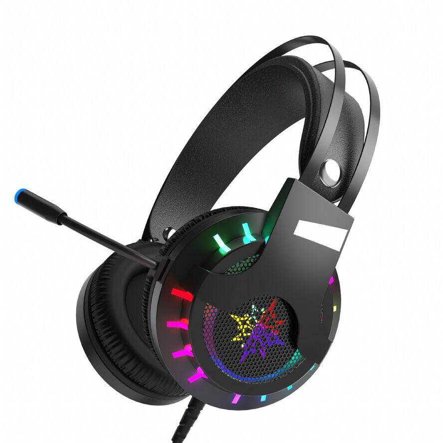 8681949011511 - INCA Gaming Headset IGK-TX12  71 USB Vibration RGB-LED retail