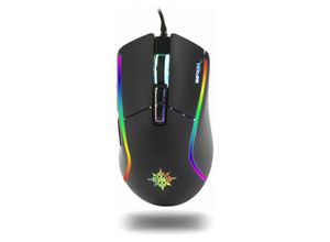 8681949011856 - INCA Gaming Maus IMG-GT16   6400 DPI RGB 7 Tasten USB SW retail