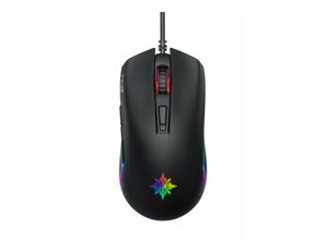 8681949012402 - IMG-GT14 Optisch Gaming Maus Mouse 3600 DPI RGB-Logo