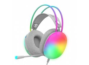 8681949014130 - Kopfhörer mit Mikrofon Gaming Headset Empousa 71 Virtual Surround RGB Weiß