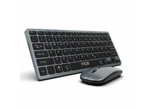 8681949014154 - Smart Wireless Drahtlos Tastatur und Maus-Set wiederaufladbarer Akku - Inca