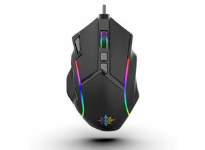 8681949014840 - IMG-351 Rgb12800 DPI Makrotasten Gaming Maus 12 Programmierbare Tasten 1000 Hz