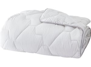 8682273232870 - Kunstfaserbettdecke YATAS BEDDING Tesla Sleep Decke Bettdecken Gr B L 200 cm x 200 cm weiß Sommerbettdecke