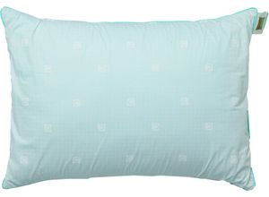 8682273404895 - Kopfkissen YATAS BEDDING MAJESTAT DACRON CLIMARELLE COOL Gr B L 40 cm x 80 cm Baumwolle 1 St blau kühlende Wirkung und maximaler Komfort