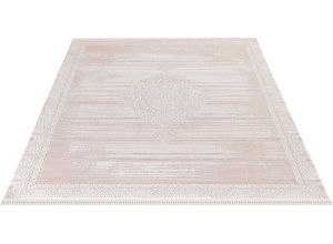8682383163248 - Teppich Rodin 19770 Teppiche Gr B L 80 cm x 300 cm 10 mm 1 St weiß Fransenteppich Esszimmerteppiche Vintage Orient Kurzflor mit Fransen 8682383163248 - Teppich Rodin 19770 Teppiche Gr B L 80 cm x 300 cm 10 mm 1 St weiß Fransenteppich Esszimmerteppiche Vintage Orient Kurzflor mit Fransen