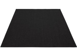 8682383841399 - Teppich Saylor Teppiche Gr B L 200 cm x 280 cm 5 mm 1 St schwarz Esszimmerteppiche In- und Outdoor geeignet Sisal-Optik Wetterfest & UV-beständig