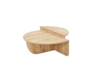 8682455429326 - Homtex Exquisiter Sapphire Oak Couchtisch – Stilvoll langlebig und vielseitig