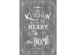 8682455432630 - Küchenteppich The Kitchen is the Heart of the Home 60 x 100 cm pflegeleicht