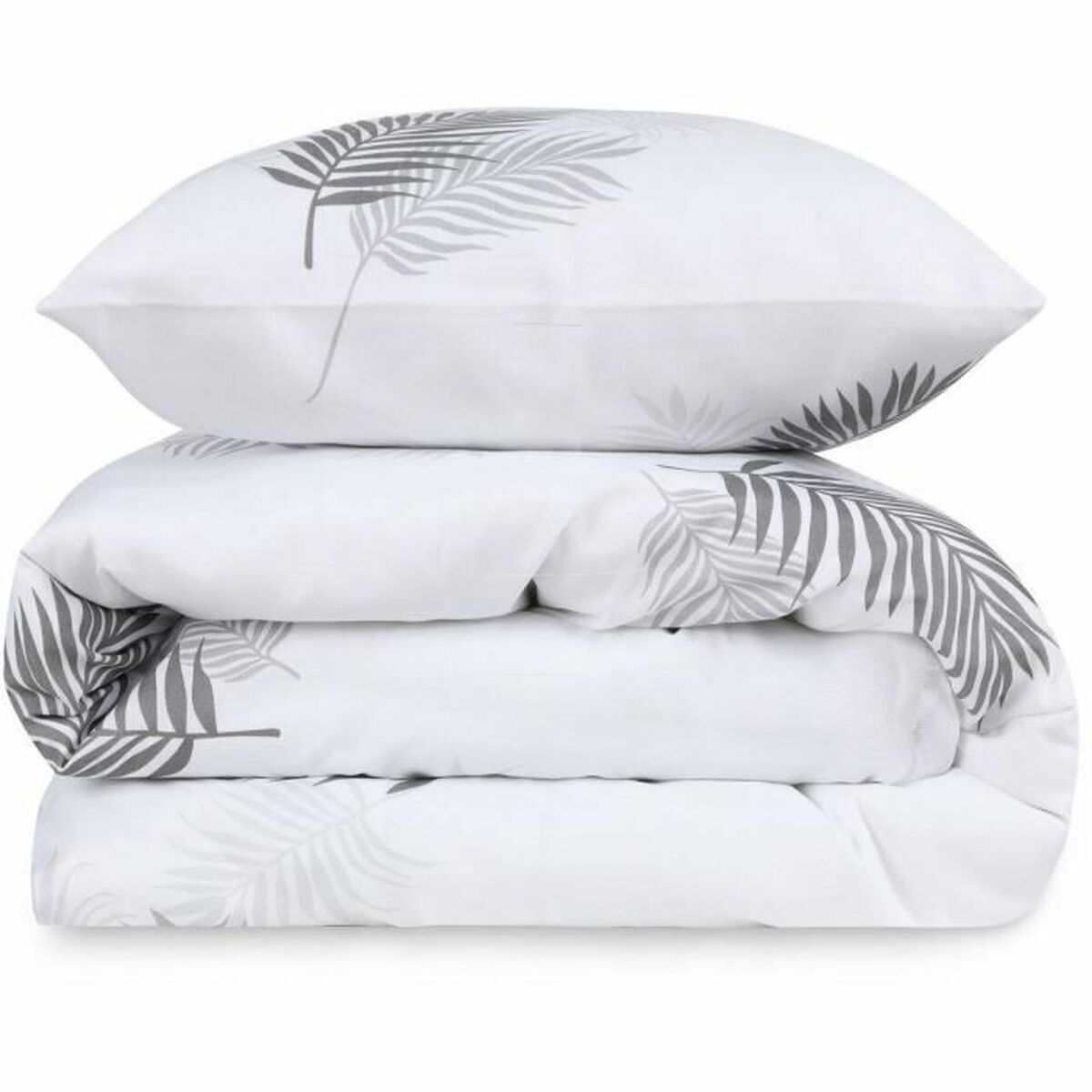 8682870114951 - Duvet cover set Grey Super king 3 Pieces