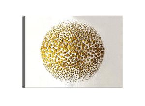8682870223707 - Wandbild »Wallxpert Bild Golden Circle 70 x 100 cm«