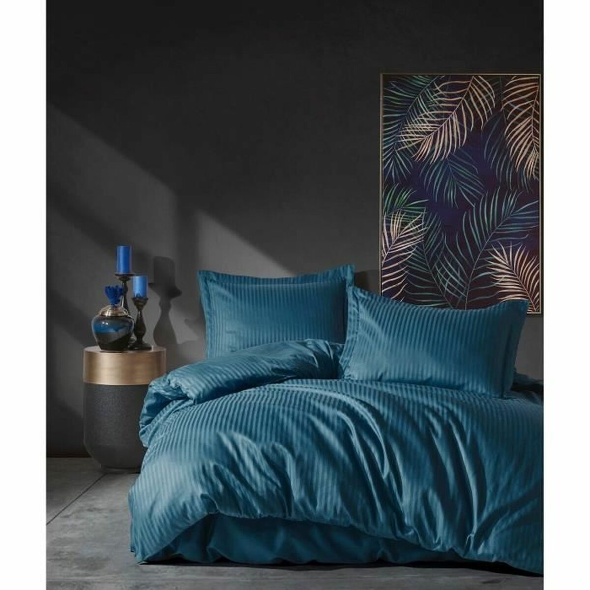 8682870453678 - Duvet cover set Blue 220 x 240 cm