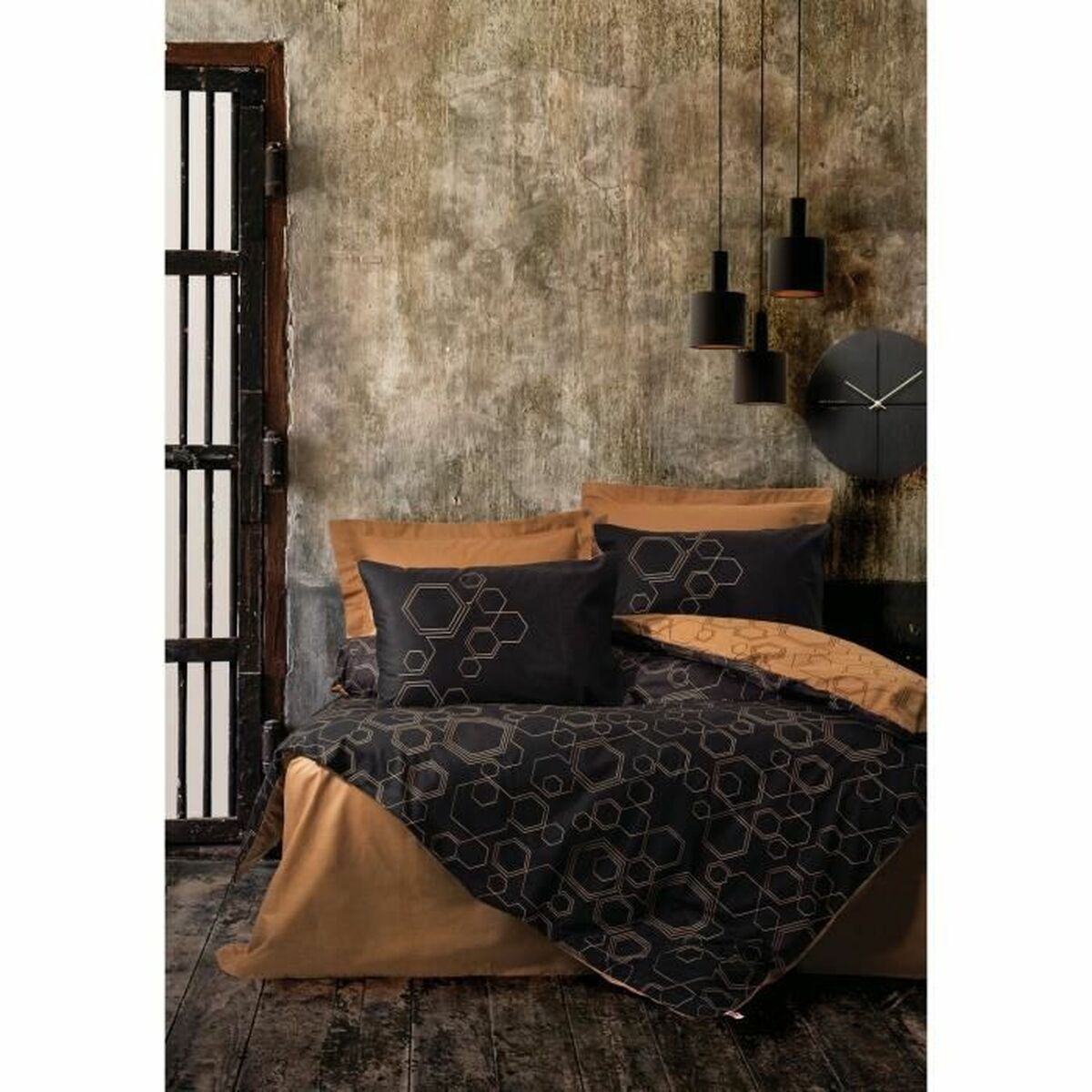 8683342456302 - Duvet cover set Black 220 x 240 cm 8683342456302 - Duvet cover set Black 220 x 240 cm