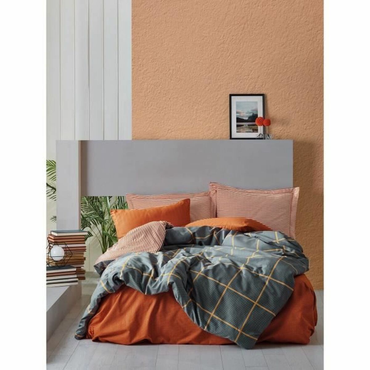 8683342456449 - Duvet cover set Multicolour 220 x 240 cm