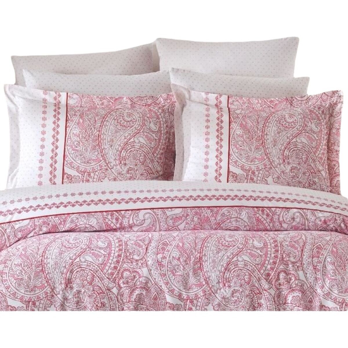8683342464284 - Duvet cover set Pink Super king 3 Pieces