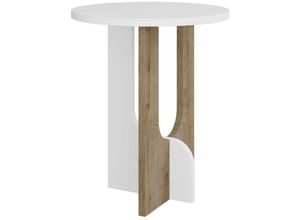 8683342774482 - CALICOSY - Beistelltisch 1 Tablett L40 cm - Luna - Holz