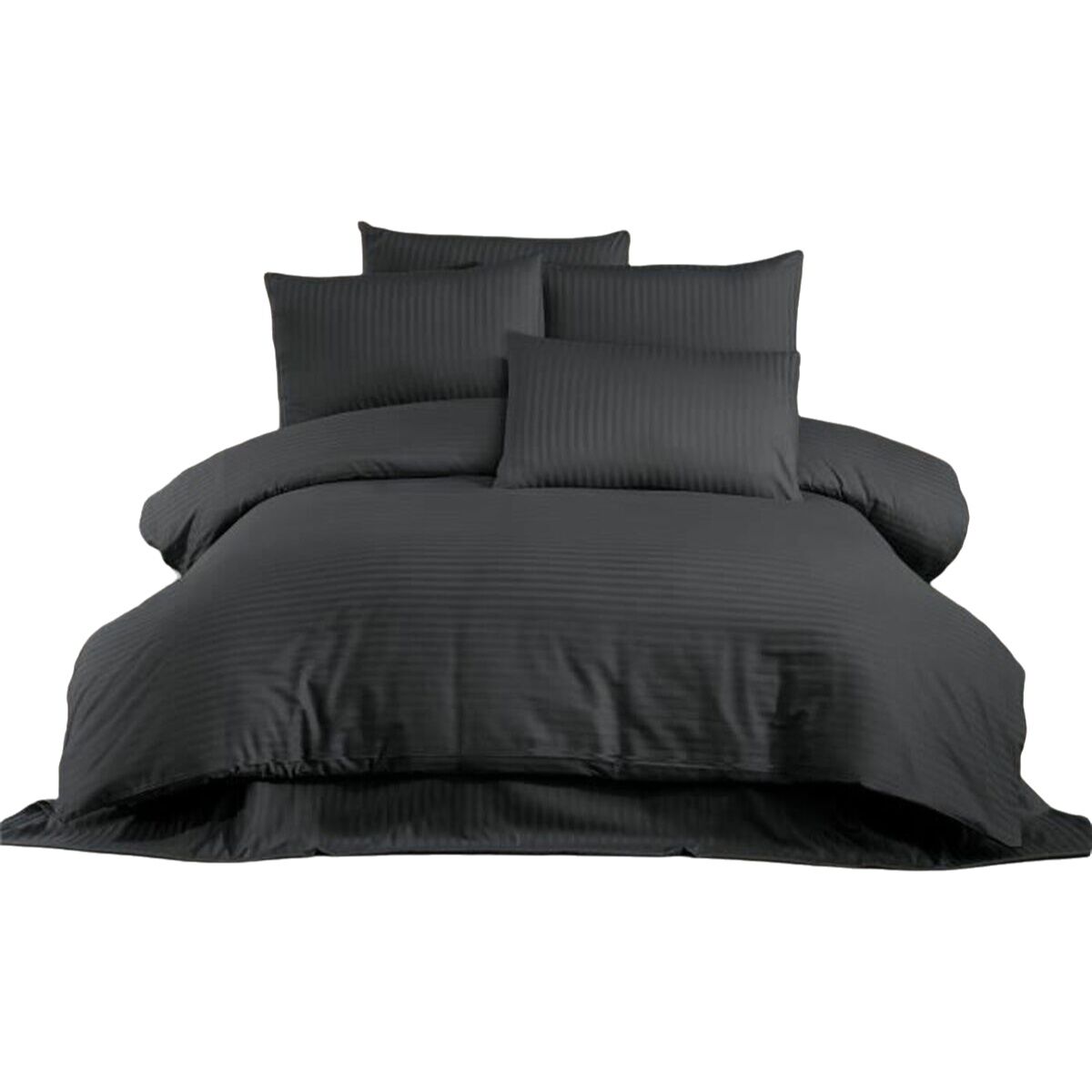 8683342999489 - Duvet cover set Anthracite Super king 3 Pieces