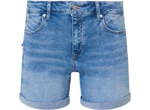 8683460805518 - Jeansshorts Five-Pocket für Damen blau 27