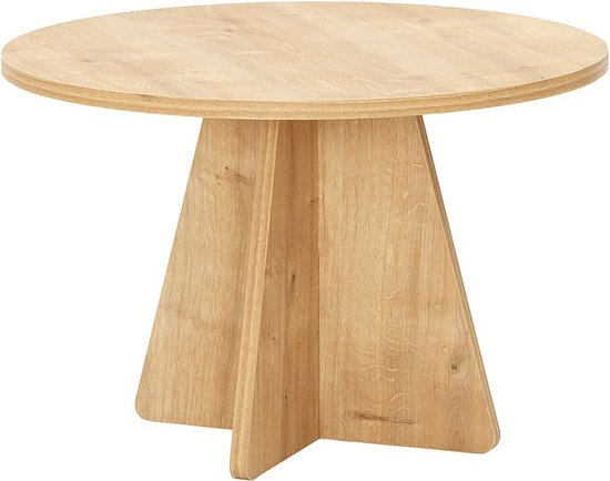 8683742112174 - Scandinavia Concept Couchtisch Mushroom in Eiche - (H)40 x Ø 60 cm