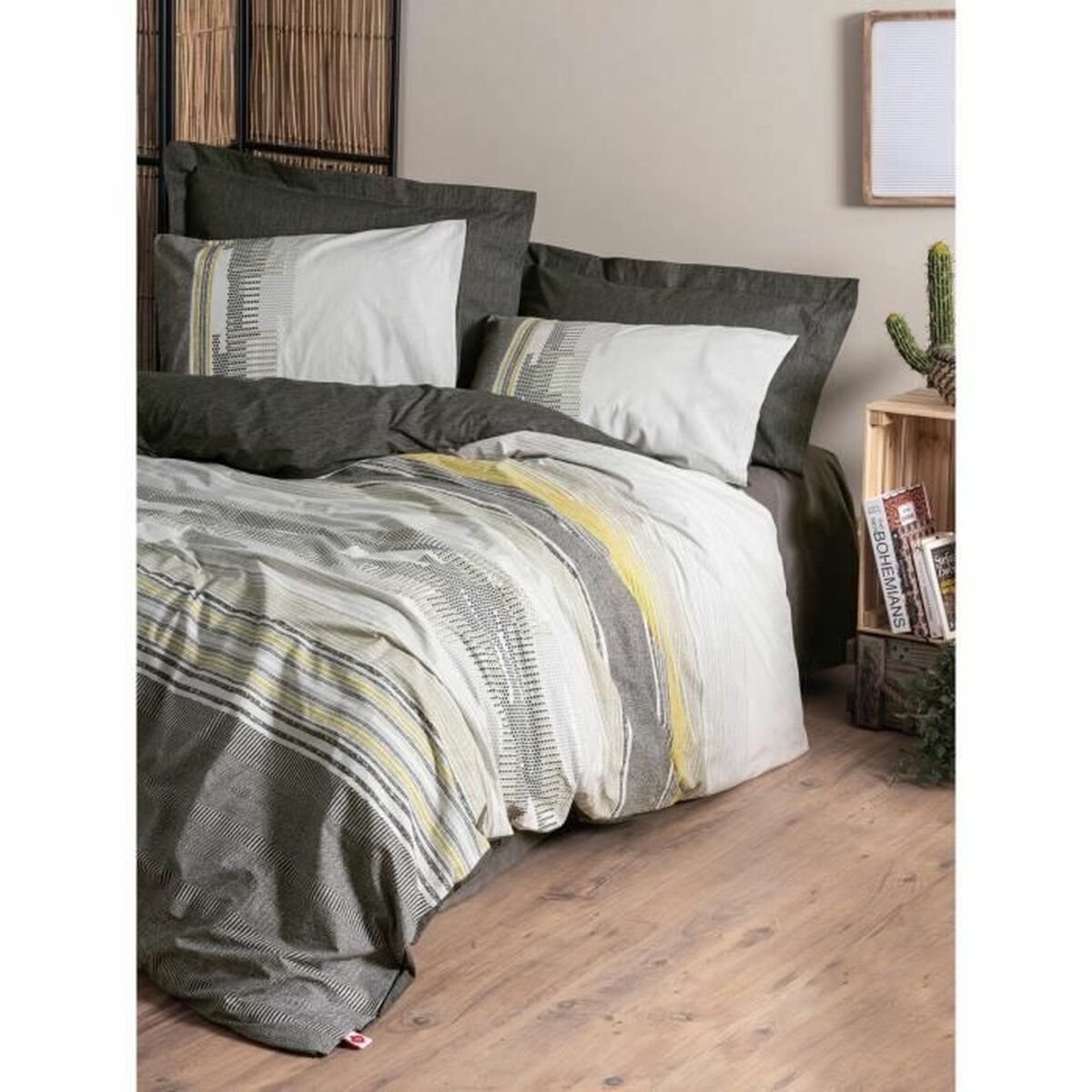 8683742885542 - Duvet cover set Multicolour 220 x 240 cm