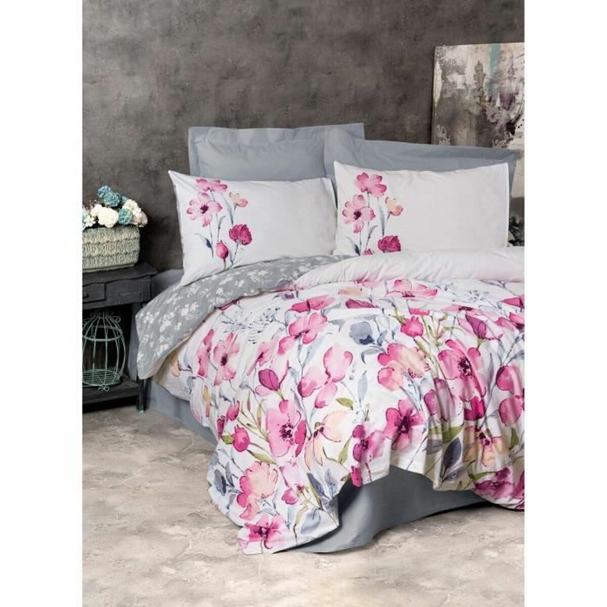 8683742885603 - Duvet cover set Multicolour 220 x 240 cm