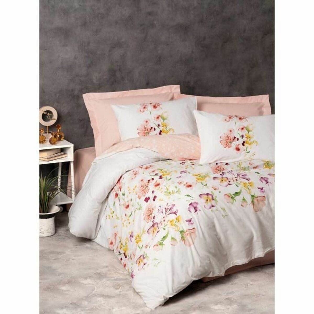 8683742885665 - Duvet cover set Multicolour 220 x 240 cm 8683742885665 - Duvet cover set Multicolour 220 x 240 cm