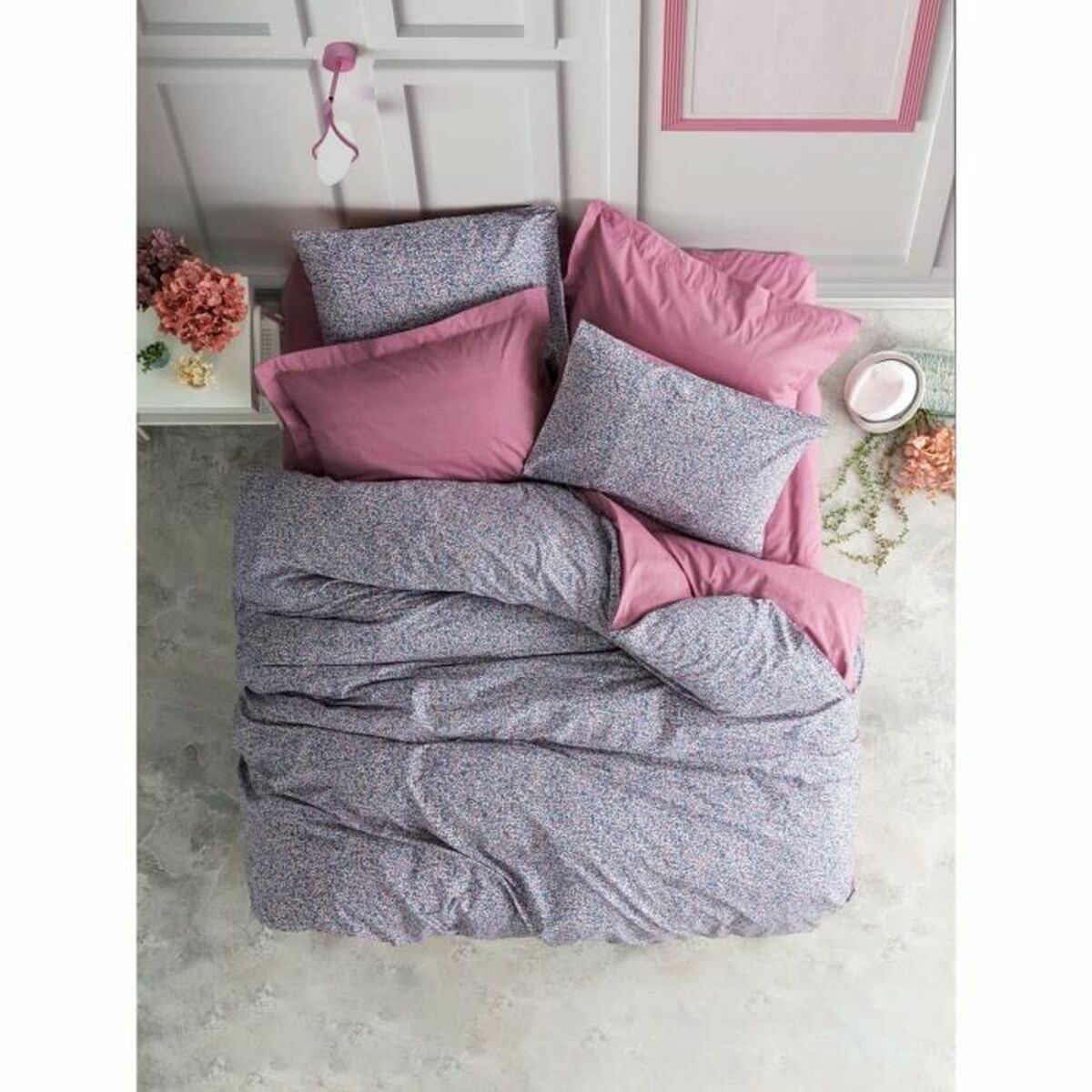 8683742885900 - Duvet cover set Purple Pink 220 x 240 cm