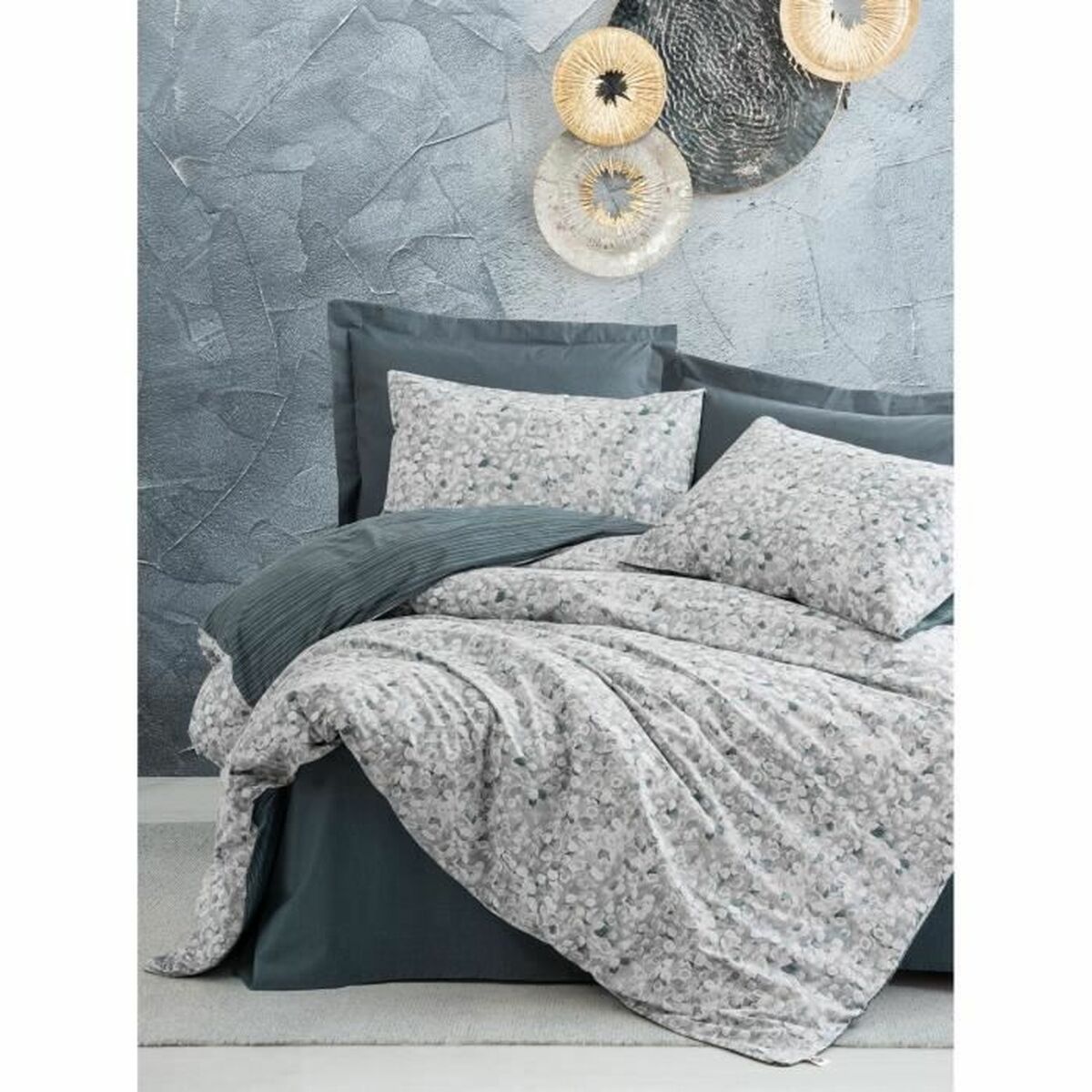 8683743799022 - Duvet cover set Multicolour 220 x 240 cm 8683743799022 - Duvet cover set Multicolour 220 x 240 cm