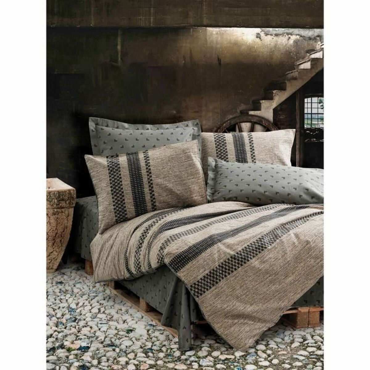8683743799978 - Duvet cover set Multicolour 220 x 240 cm 8683743799978 - Duvet cover set Multicolour 220 x 240 cm