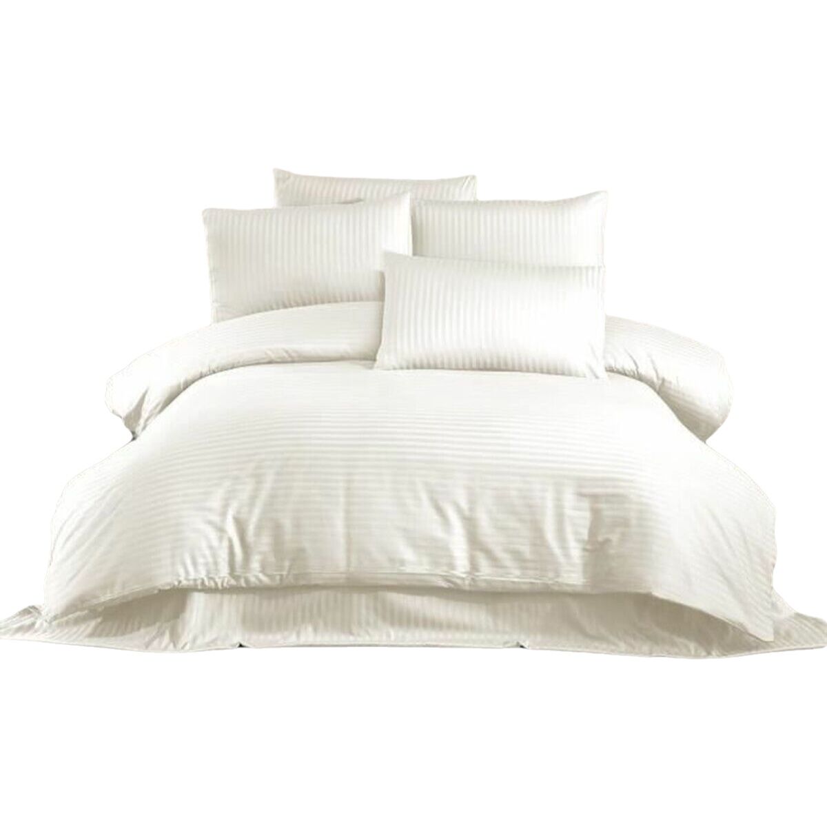8683743939237 - Duvet cover set Cream Super king 3 Pieces