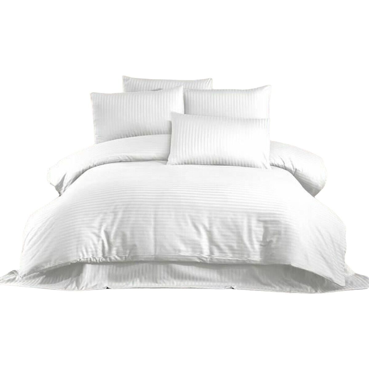 8683743939350 - Duvet cover set White Super king 3 Pieces 8683743939350 - Duvet cover set White Super king 3 Pieces