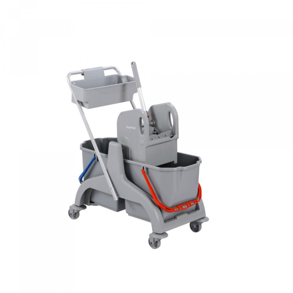 8683907116900 - Reinigungswagen SCPEC36BD 2x18 l grau 8683907116900 GVS Großv