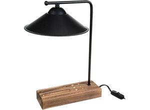 8684279000170 - Squid Lighting - Varna Tischleuchte Schwarz Metall E27 IP40 24x22x38cm 8684279000170 - Squid Lighting - Varna Tischleuchte Schwarz Metall E27 IP40 24x22x38cm