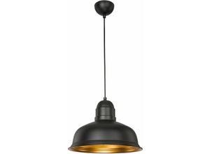 8684279000224 - Squid Lighting - Kumbet Pendelleuchte Schwarz Metall E27 IP40 31x93x31cm