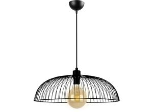 8684279001375 - Squid Lighting - Bang Pendelleuchte Schwarz Metall E27 IP20 245x9x124cm