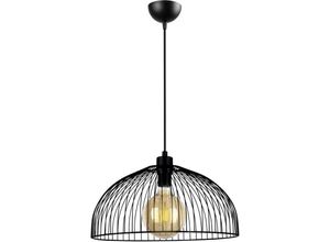 8684279001399 - Squid Lighting - Bang Pendelleuchte Schwarz Metall E27 IP20 245x9x124cm