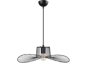 8684279001566 - Squid Lighting - Fotr Pendelleuchte Schwarz Metall E27 IP20 49x50x110cm 8684279001566 - Squid Lighting - Fotr Pendelleuchte Schwarz Metall E27 IP20 49x50x110cm