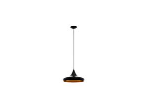 8684279010407 - Squid Lighting - Boya Pendelleuchte Schwarz Metall E27 IP40 33x88x33cm