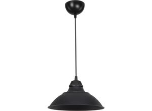 8684279010506 - Squid Lighting - Doha Pendelleuchte Schwarz Metall E27 IP40 24x24x48cm