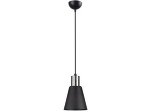 8684279010650 - Squid Lighting - Icon Pendelleuchte Schwarz Metall E27 IP20 14x14x114cm