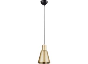 8684279010667 - Squid Lighting - Icon Pendelleuchte Gold Metall E27 IP20 14x14x114cm