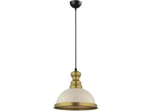 8684279010834 - Squid Lighting - Kuşak Pendelleuchte Creme Metall E27 IP20 30x30x130cm