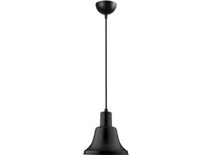 8684279010872 - Squid Lighting - Flanders Pendelleuchte Schwarz Metall E27 IP20 21x21x215cm