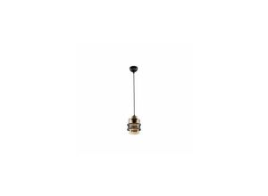 8684279032928 - Squid Lighting - Grande Pendelleuchte Schwarz Metall E27 IP40 14x76x16cm