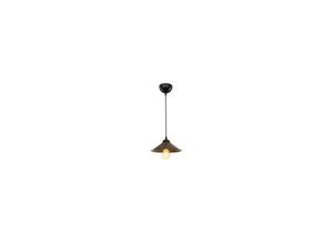 8684279033079 - Squid Lighting - Delta Pendelleuchte Schwarz Plastik E27 IP40 22x22x51cm