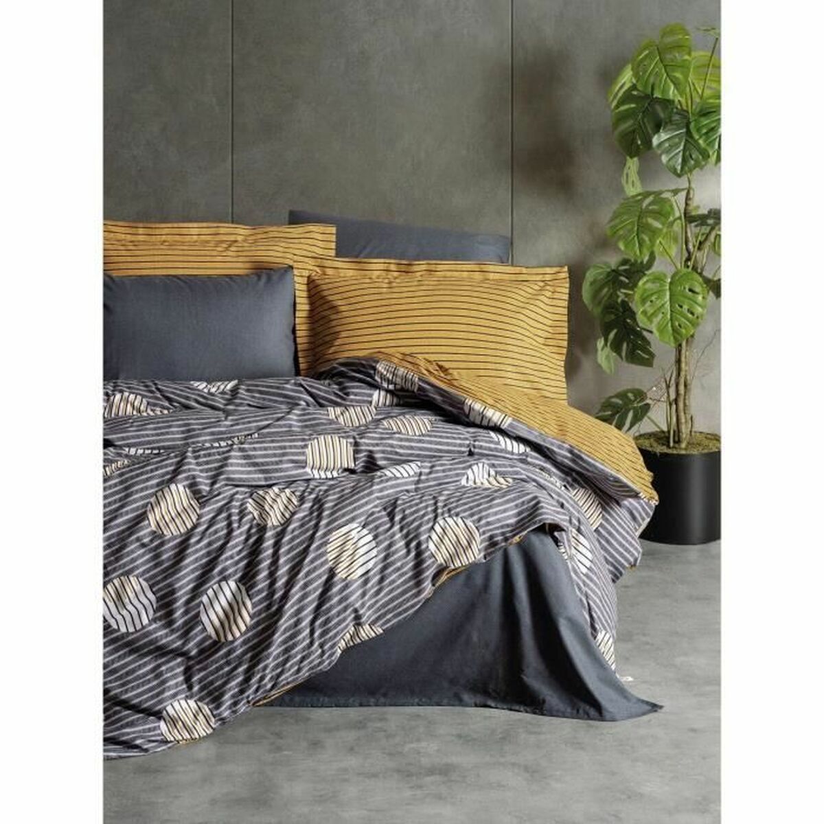 8684282421702 - Duvet cover set Multicolour 220 x 240 cm 8684282421702 - Duvet cover set Multicolour 220 x 240 cm