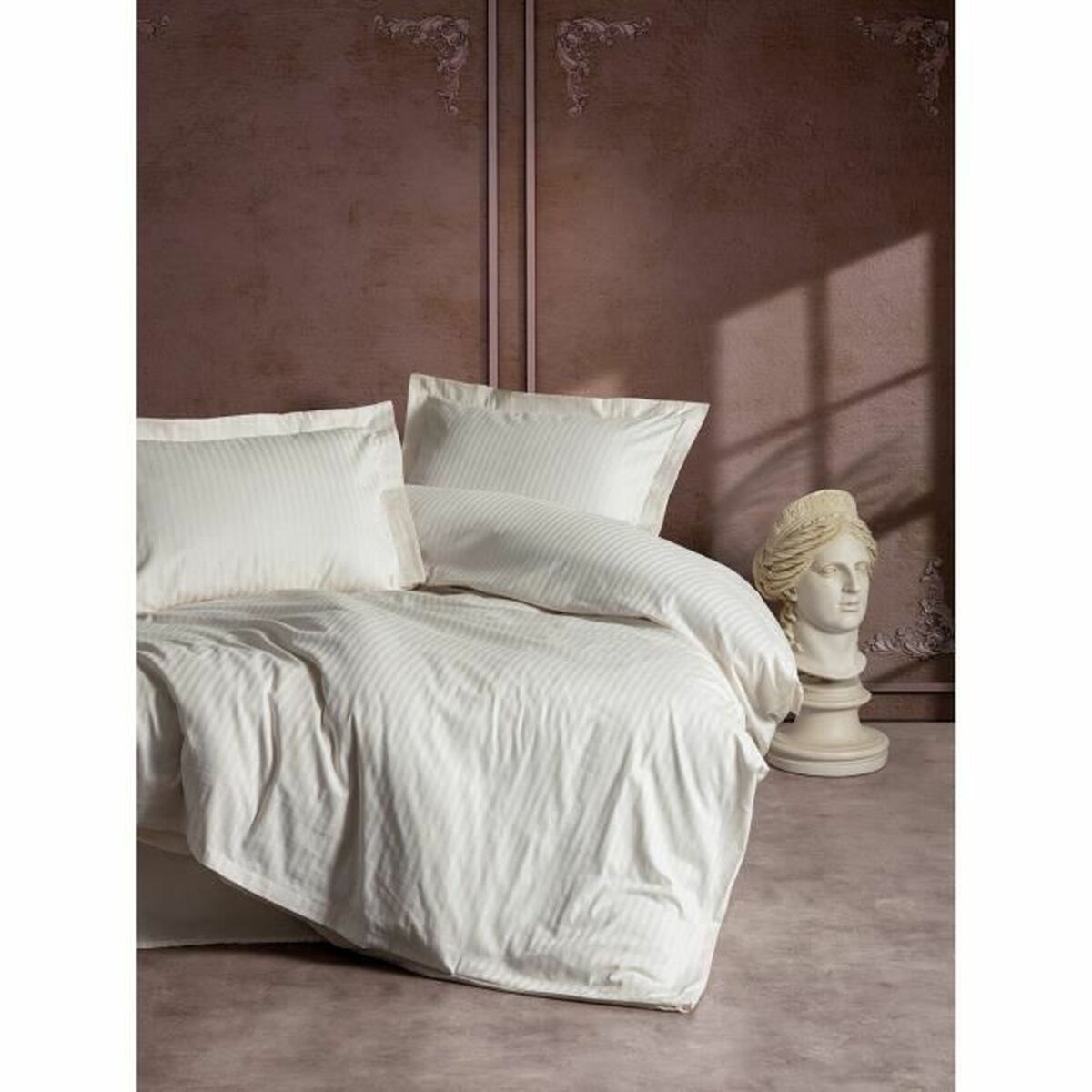 8684282421795 - Duvet cover set White 220 x 240 cm 8684282421795 - Duvet cover set White 220 x 240 cm