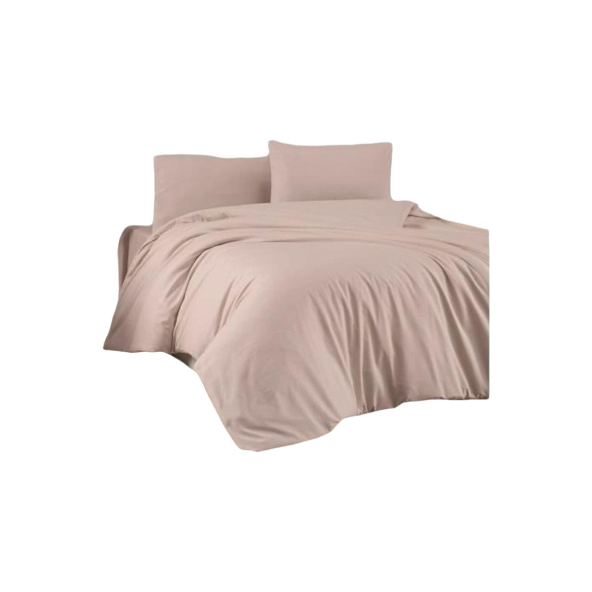 8684282553915 - Duvet cover set Brown Super king 3 Pieces