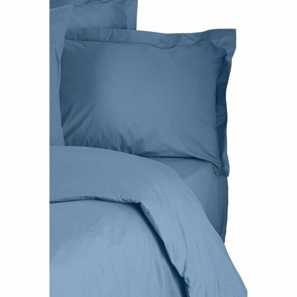 8684282554196 - Duvet cover set Blue Super king 3 Pieces