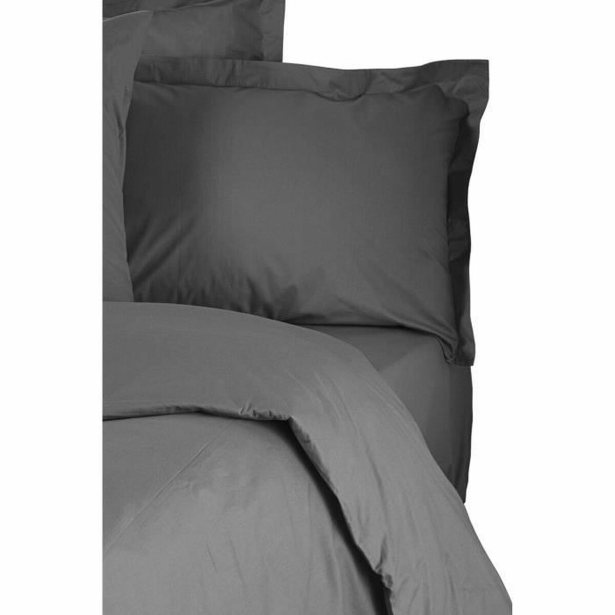 8684282599425 - Duvet cover set Anthracite Super king 3 Pieces