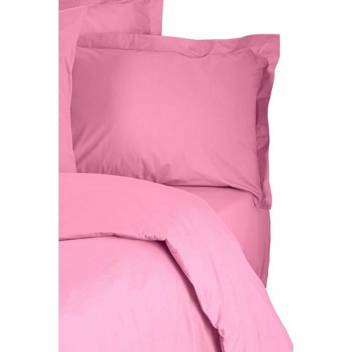 8684282600800 - Duvet cover set Pink Super king 3 Pieces